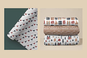 Winter boho decoration elements, a Decorative Illustration by essskina (Thumbnail 7 of 11)
