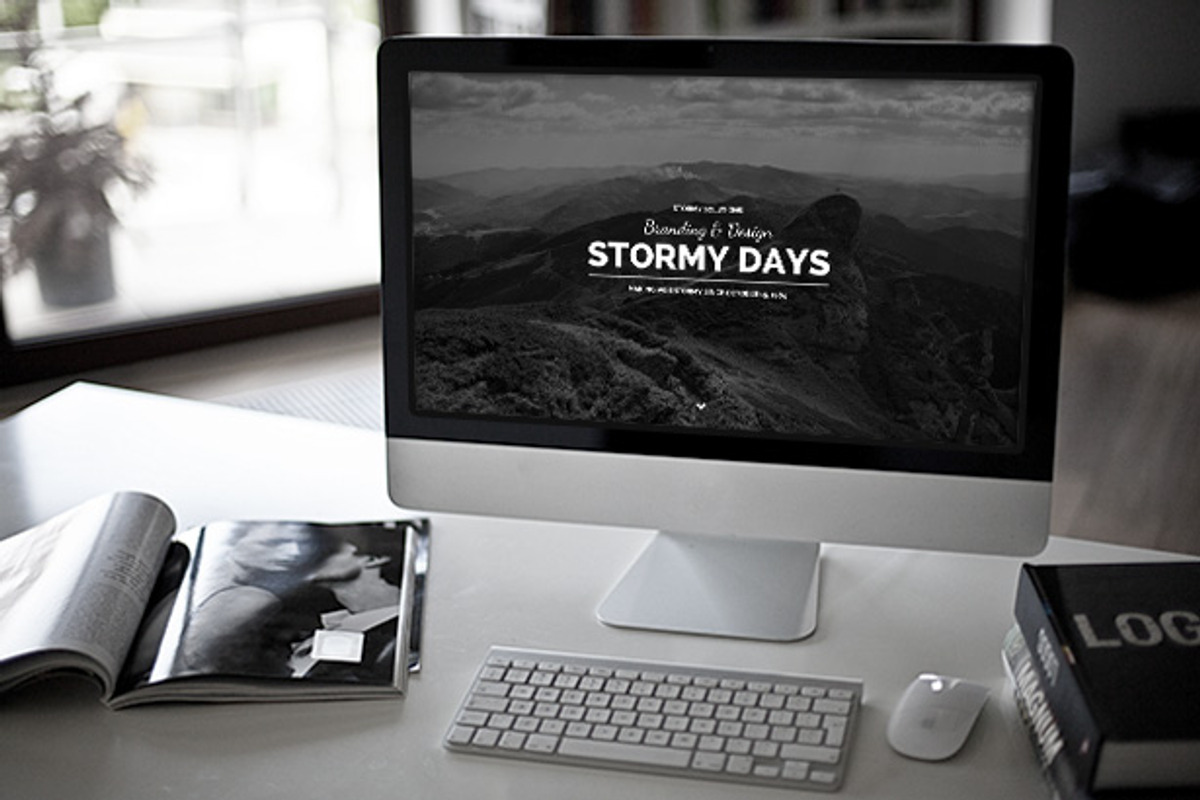 Stormy Day - Wordpress Blog Theme, a WordPress Template by PremiumCoding (Photo 1 of 5)