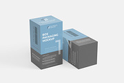 Rectangle Box Packaging Mockup, a Packaging Mockup by tiyasprabawa (Thumbnail 10 of 11)