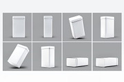 Metal Tin Can Mock-Up, a Packaging Mockup by DesignRushMarket (Thumbnail 2 of 6)