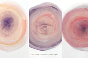 AURA ABSTRACT ART, a Texture Illustration by identity.ART (Thumbnail 6 of 8)