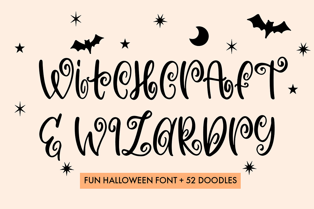 Halloween Font Bundle, a Handwritten Font by Freeling Design House (Photo 10 of 20)