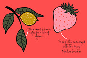 Monoliner Brushes for Procreate, a Brush Add-On by KJP Designs (Thumbnail 7 of 10)