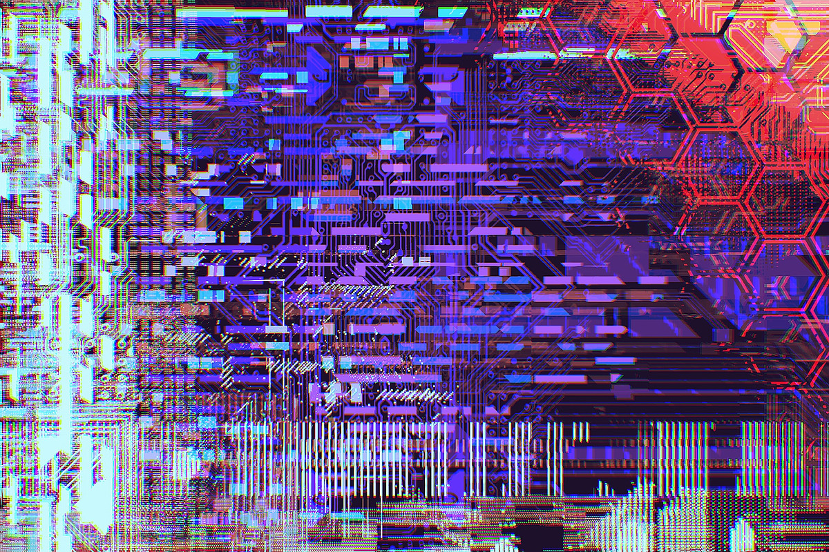 40+ CyberPunk brushes for Procreate, a Brush Add-On by Hello Trilly (Photo 2 of 6)