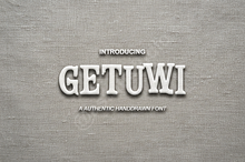 Getuwi - Elegant Serif Font for Luxu