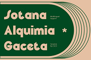 Seravine, a Sans Serif Font by Craft Supply Co. (Thumbnail 5 of 8)