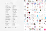 300 Fertility Social Media BUNDLE, a Social Media Template by PatternLab. (Thumbnail 2 of 9)