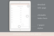 Goodnotes Notebook iPad mini, a Stationery Template by By Lef Planning (Thumbnail 2 of 6)