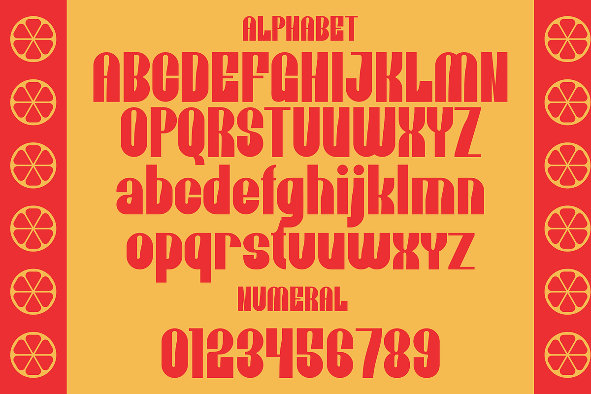 Nuker - A Modern Condensed Display, a Sans Serif Font by Marvadesign (Photo 4 of 8)