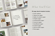 Ebook + Workbook Bundle | CANVA, a Magazine Template by Ralony (Thumbnail 16 of 26)