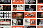 Bold Modern Slide Deck Template, a Presentation Template by Solana Creative Co. (Thumbnail 1 of 11)