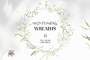 FIELD SYMPHONY- Flowers Collection, a Decorative Illustration by Les Frolova (Thumbnail 6 of 18)