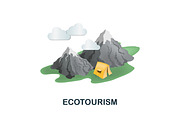 Resorts 3D Icons Set Bundle, an Object Graphic by Aimagenarium@gmail.com (Thumbnail 4 of 21)