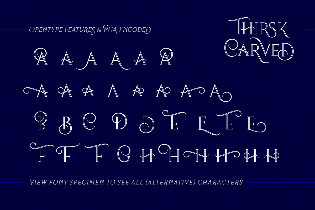 Thirsk Carved preview 5