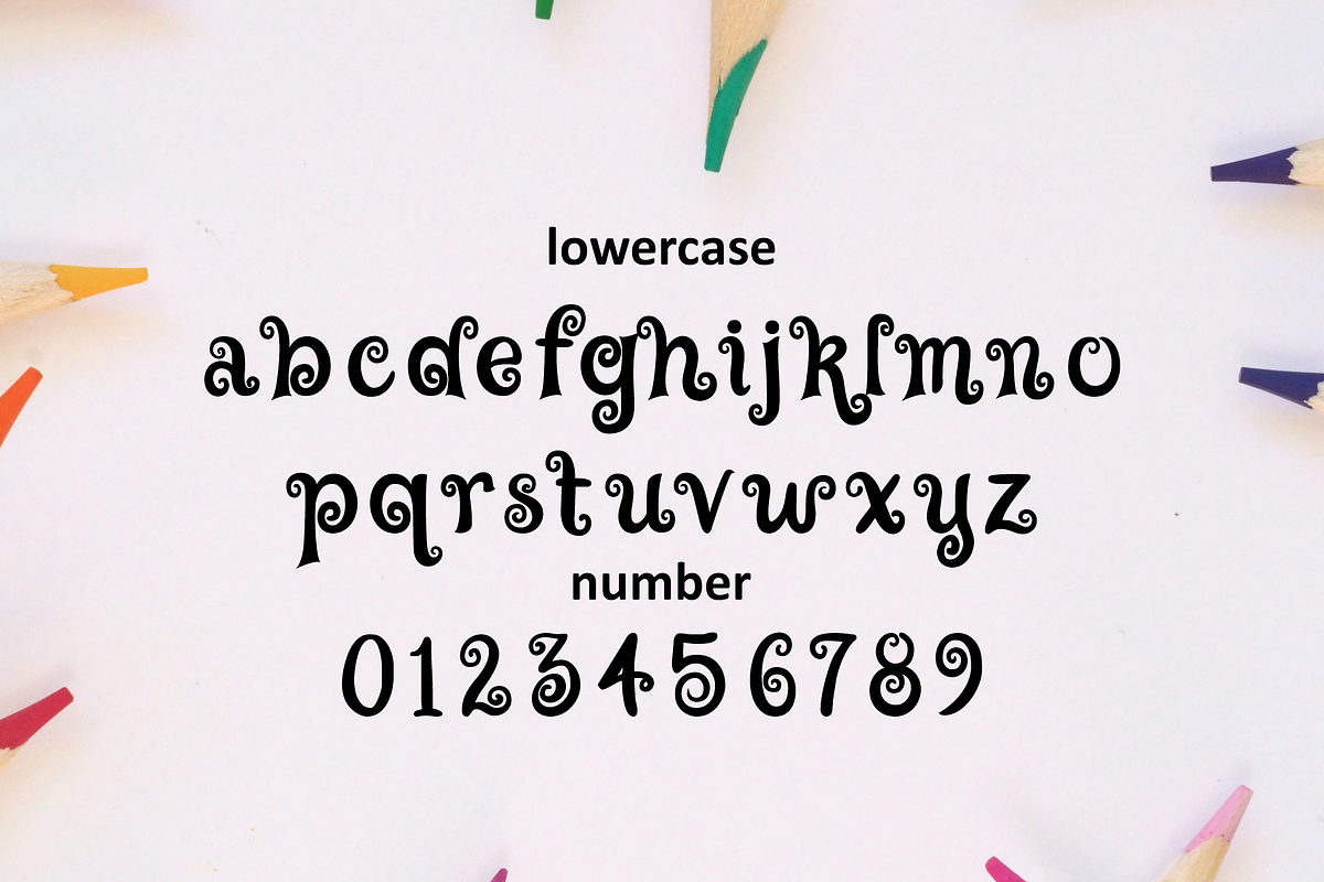 Princess, a Symbol Font by almazstudio (Photo 9 of 10)