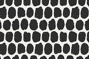 Black & white seamless patterns set, a Pattern Graphic by Good Studio (Thumbnail 5 of 36)