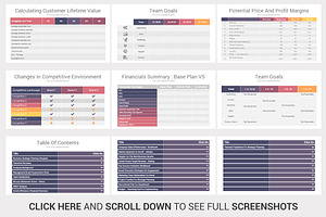 Creative Tables PowerPoint