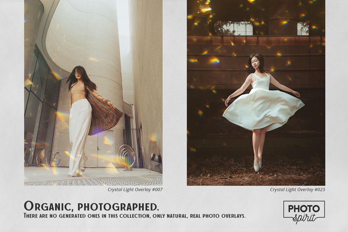 Crystal Light Effect Overlays, a Brushes & More by PhotoSpirit (Photo 3 of 10)