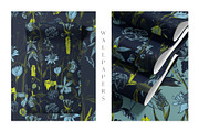 Nocturne luxury Prints & Motifs, a Pattern Graphic by TSTUDIO (Thumbnail 9 of 10)