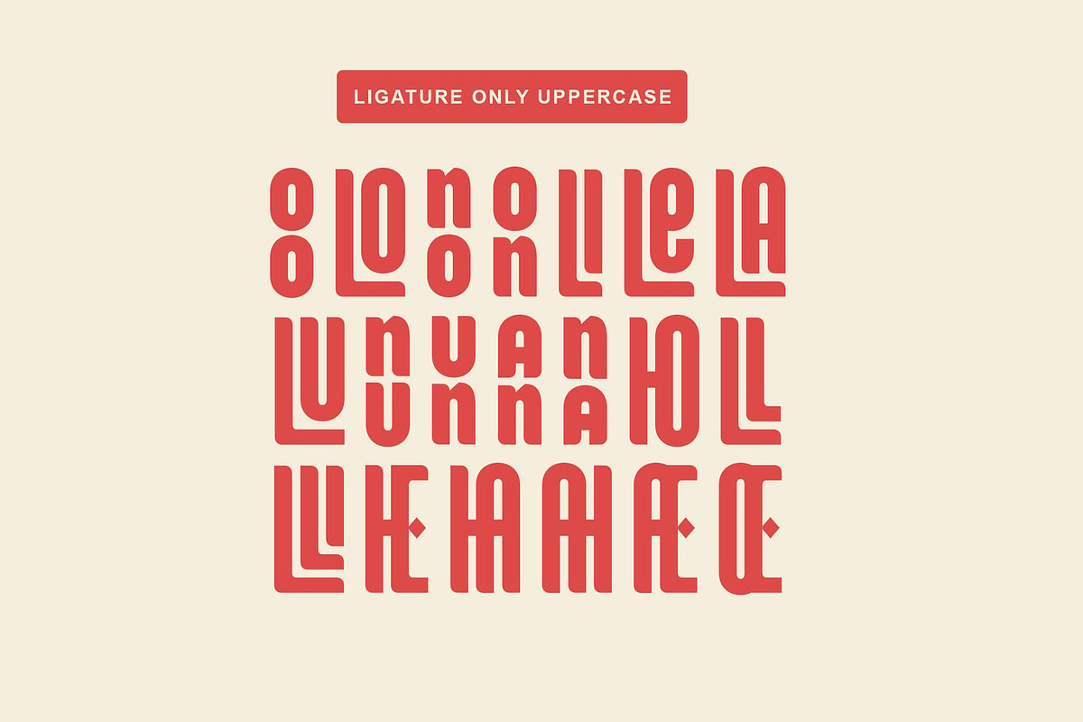 Meallion - Modern Sans Serif, a Sans Serif Font by Luna Shop (Photo 4 of 6)