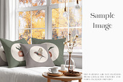 Throw Pillows Mockups, a Household Mockup by mock-ups (Thumbnail 25 of 31)