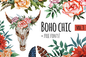 Boho Chic THE BEST CLIP-ART