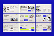 Cream Business Strategy Google Slide, a Presentation Template by graphicook (Thumbnail 2 of 5)