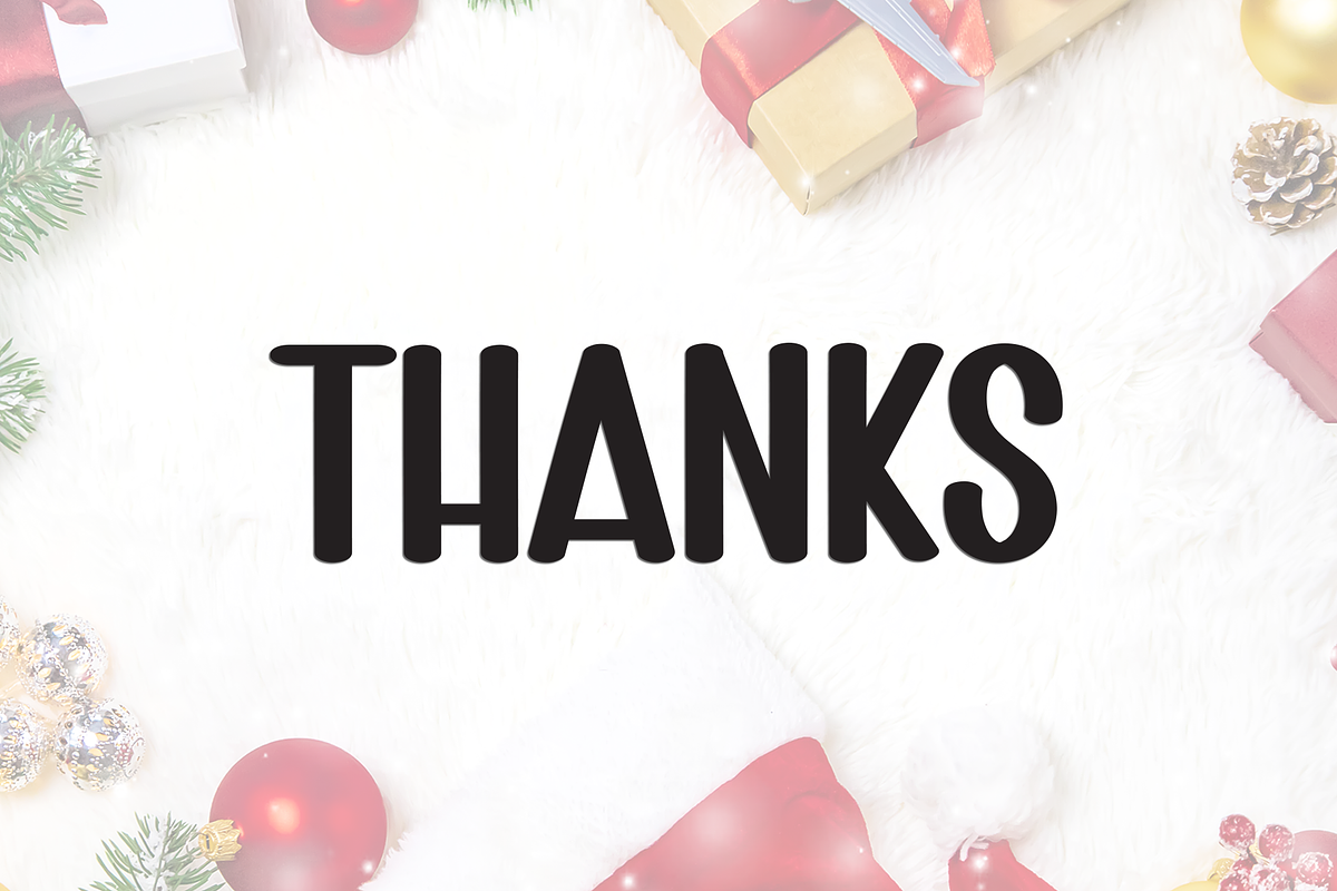 Sunday Christmas | Script Font, a Script Font by Scratchones (Photo 8 of 8)