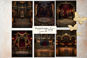 The Bone Circus Backdrops, a Background Graphic by ThatsDesignArt (Thumbnail 12 of 13)