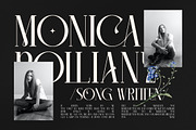 Camaroon Megalord Serif Display Font, a Serif Font by Storytype Studio (Thumbnail 7 of 15)