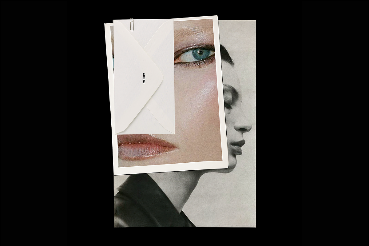 Stationery Print collection Mockup, an Advertising Mockup by Replika Machine (Photo 3 of 7)