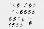 Procreate Brushes, Procreate Texture, a Brush Add-On by SmuffizStudio (Thumbnail 2 of 3)