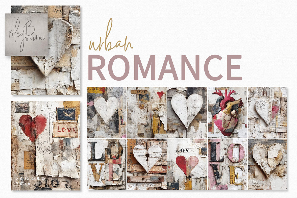 Urban Romance, a Decorative Illustration by rileyBgraphics (Photo 1 of 6)