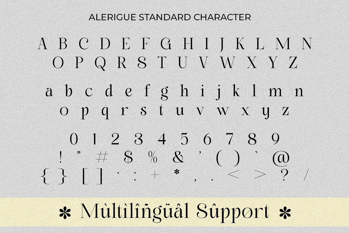 Alerigue — Editorial Serif Font, a Serif Font by Black Junst (Photo 14 of 16)