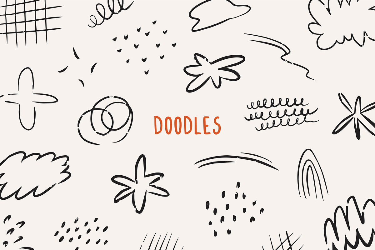 160 Abstract shapes & Doodles, an Object Graphic by by Margo (Photo 3 of 8)