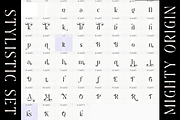 Helomat - Elegant Serif Display, a Serif Font by Luna Shop (Thumbnail 5 of 12)