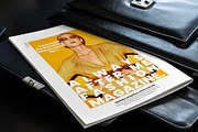 The Best Fashion Magazne Layout, a Magazine Template by Swayang (Thumbnail 23 of 23)