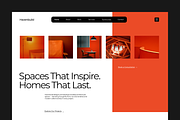 Figma Real Estate Landing Page, a Landing Page Template by Musara (Thumbnail 2 of 5)