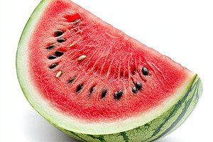 Juicy Watermelon Slice Summer Fruit, a Food & Drink Photo by Pixeness Studio