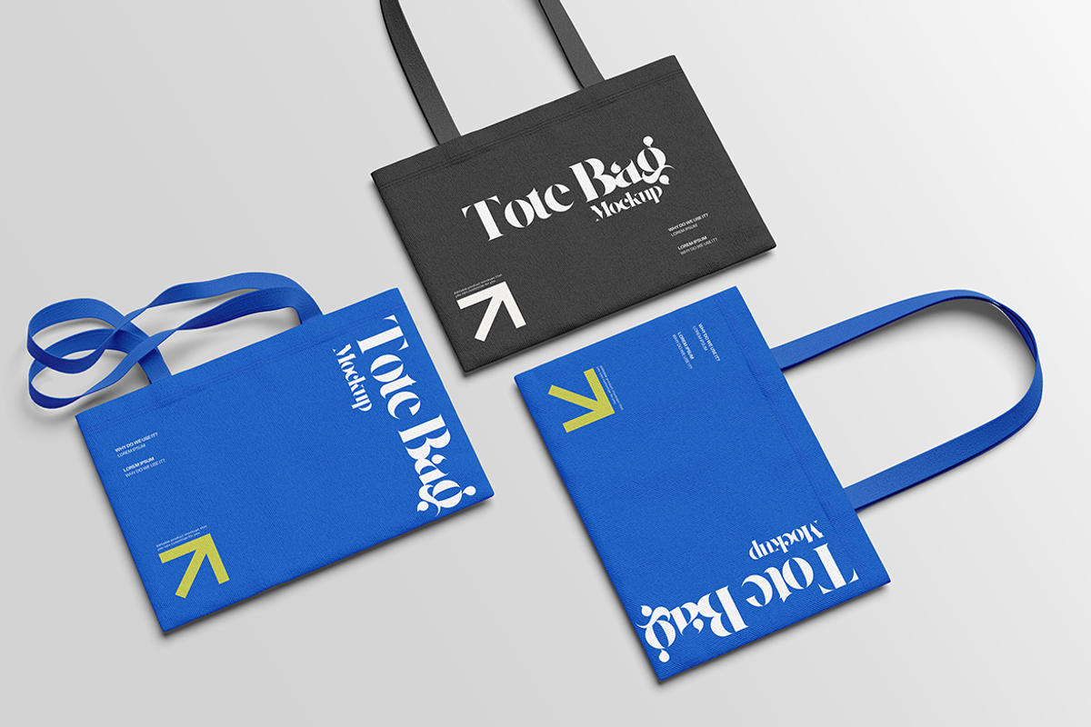 Tote Bag Mockup, a Packaging Mockup by graphic_keY (Photo 6 of 6)