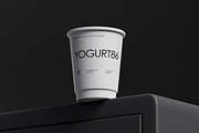 Coffe Cup Mockup, a Cups & Container Mockup by Yogurt86 (Thumbnail 2 of 5)
