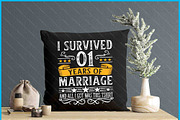 1st Wedding Anniversary Couples1Year, a Graphic by Creativeusart (Thumbnail 4 of 4)