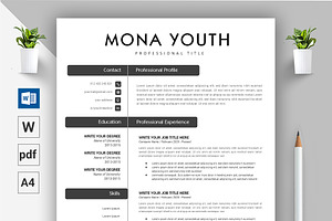 CV & Resume Template