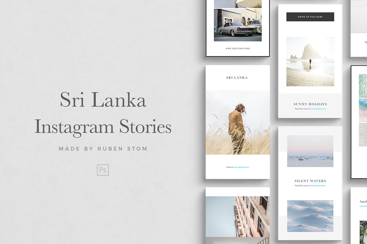 Instagram Stories Bundle, a Social Media Template by Ruben Stom (Photo 42 of 53)