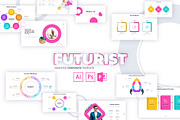Futurist Slides, a Presentation Template by Andrew Kras Design (Thumbnail 9 of 9)