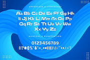 Hexome - Modern Logo Font, a Sans Serif Font by overlaytemplates (Thumbnail 4 of 5)