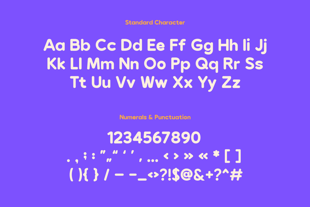 Baugy Fun Display Logo Font, a Sans Serif Font by Rasio Studio (Photo 2 of 9)