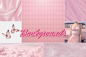 Barbiecore. Graphic Pack