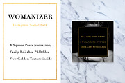 Womanizer Social Media Pack, a Templates & Theme by RedRiver Studio (Thumbnail 10 of 10)