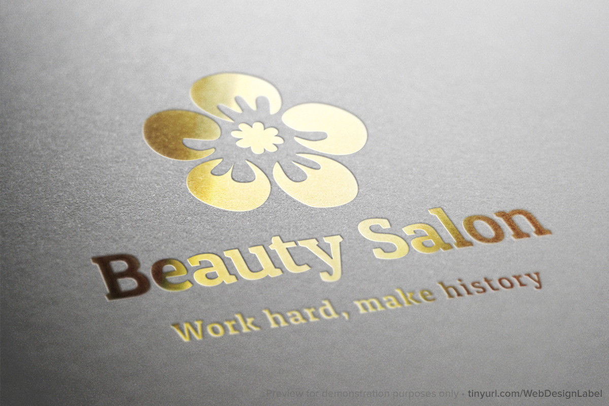 Beauty Salon Logo, a Branding & Logo Template by Web Design Label (Photo 3 of 5)